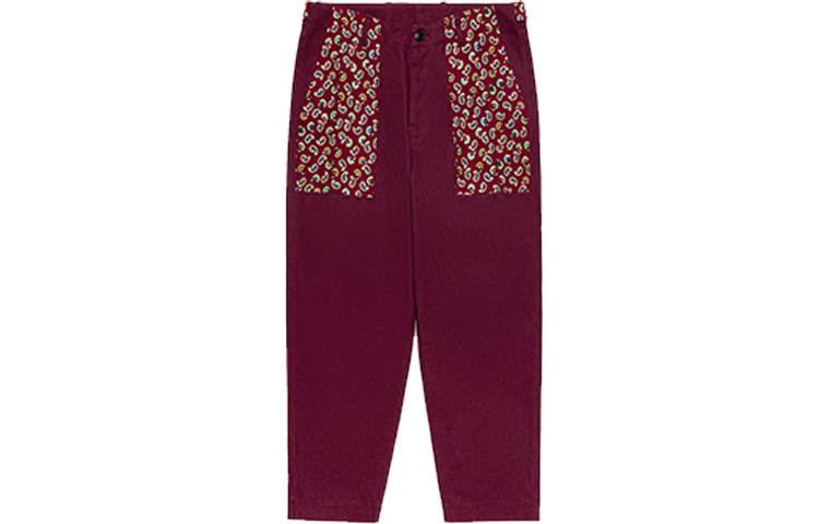 CLOT Casual Pants Unisex Moderate Straight Fit Pants