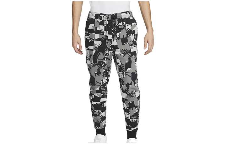 Nike Nike drawstring-waist track pants