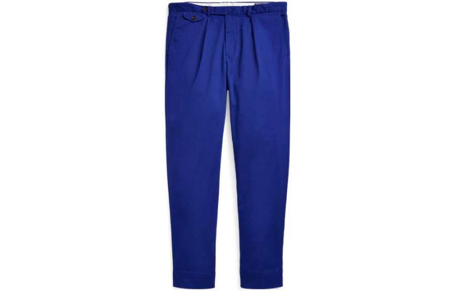Polo Ralph Lauren SS22 Casual Pants Men's Blue