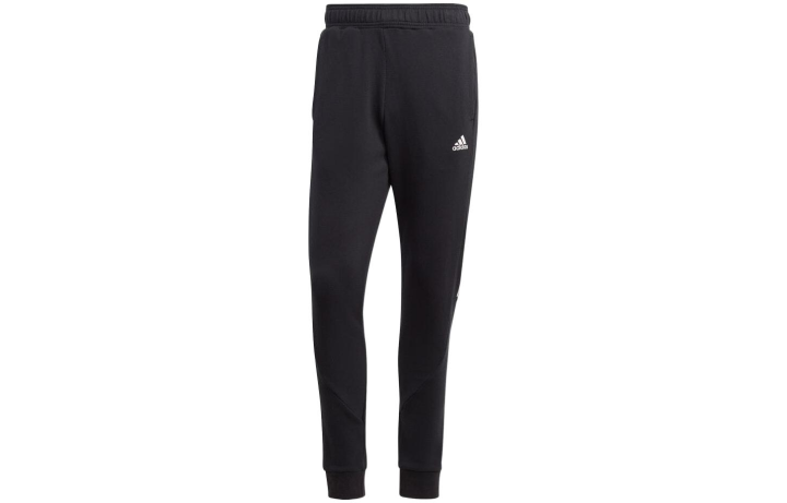 Adidas Adidas Knitted Sweatpants Japan Version Men's Black
