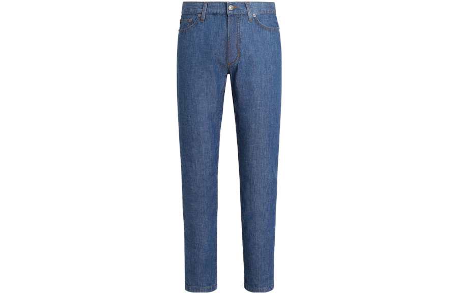 Ermenegildo Zegna Zegna Washed Roccia Jeans