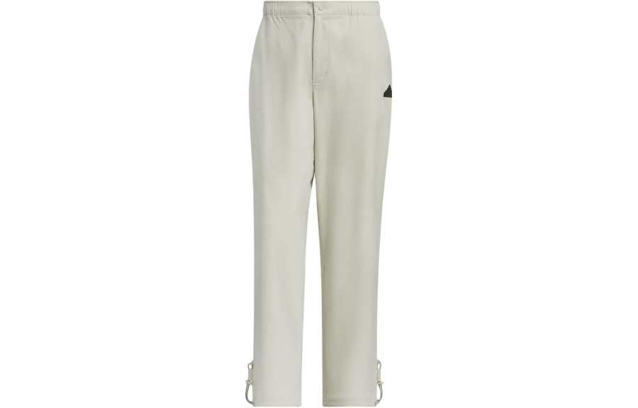 Adidas Adidas City Escape Woven Pants Knitted Sweatpants Men's Light Gray