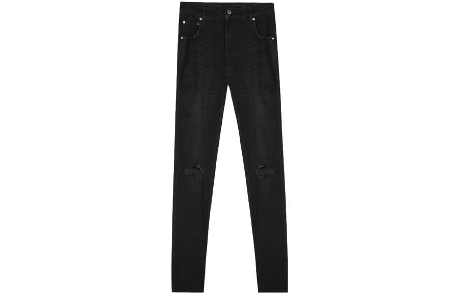 REPRESENT REPRESENT R1 Destroyer Distressed Slim Cut Jeans