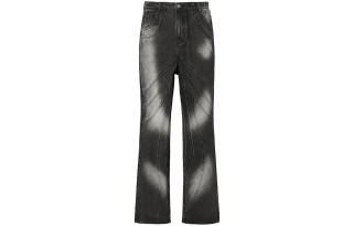 ROCAWEAR Jeans Unisex Washed Denim Black