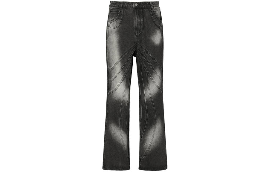 ROCAWEAR Jeans Unisex Washed Denim Black