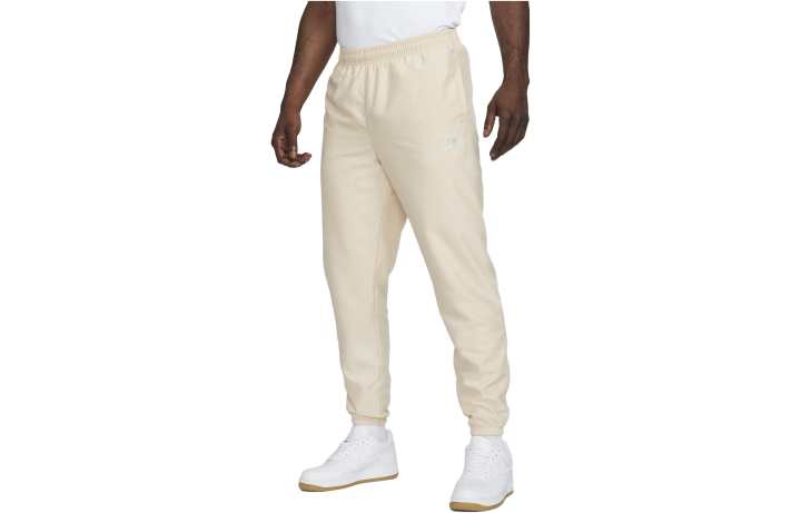 Nike Nike Knitted Sweatpants Men's White Moderate Cuffed Pants