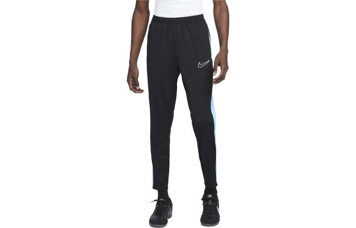 Nike Nike Knitted Sweatpants Men's Black Blue Multicolor Moderate Tapered Pants