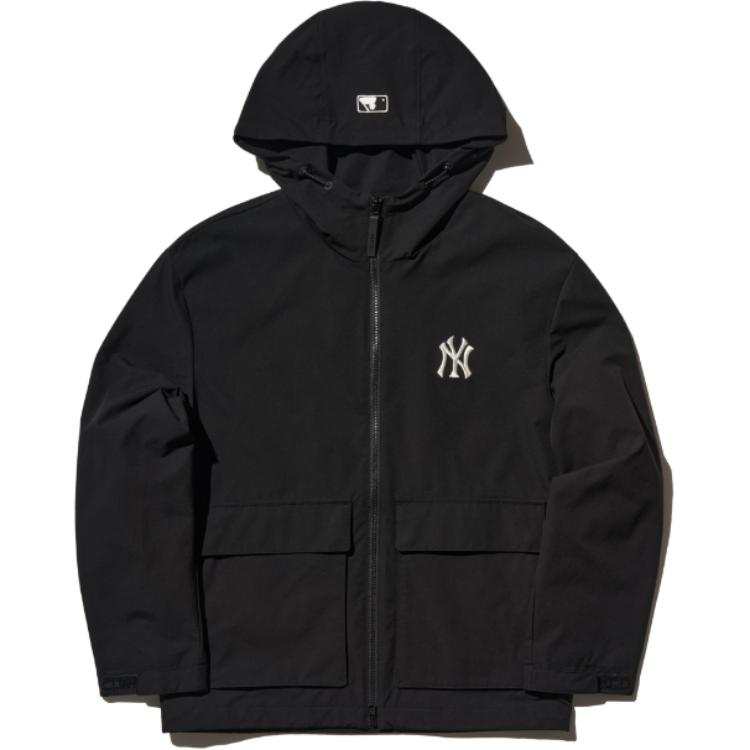MLB MLB Gorpcore Trench Coat Unisex Black