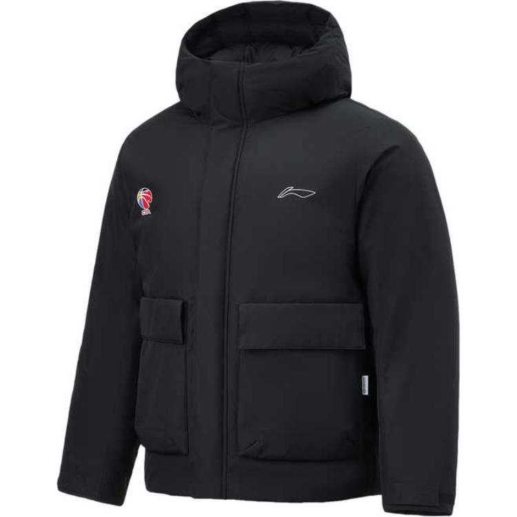 Li-Ning Li Ning Basketball Collection Down Jackets & Coats Men's Black