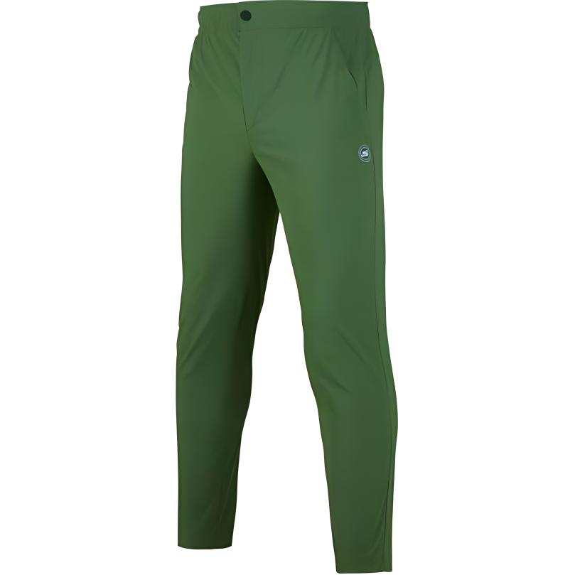 Skechers Knitted Sweatpants Men's Copper Green
