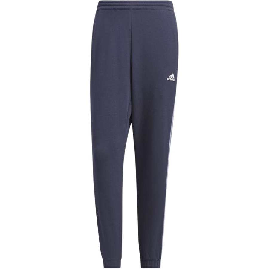 Adidas Adidas CUFF Warding Pack Knitted Sweatpants Unisex Dark Shadow Marine Blue