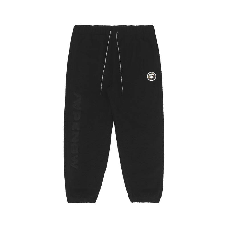 Aape Aape Casual Pants Men's Thickened Cuffed Pants