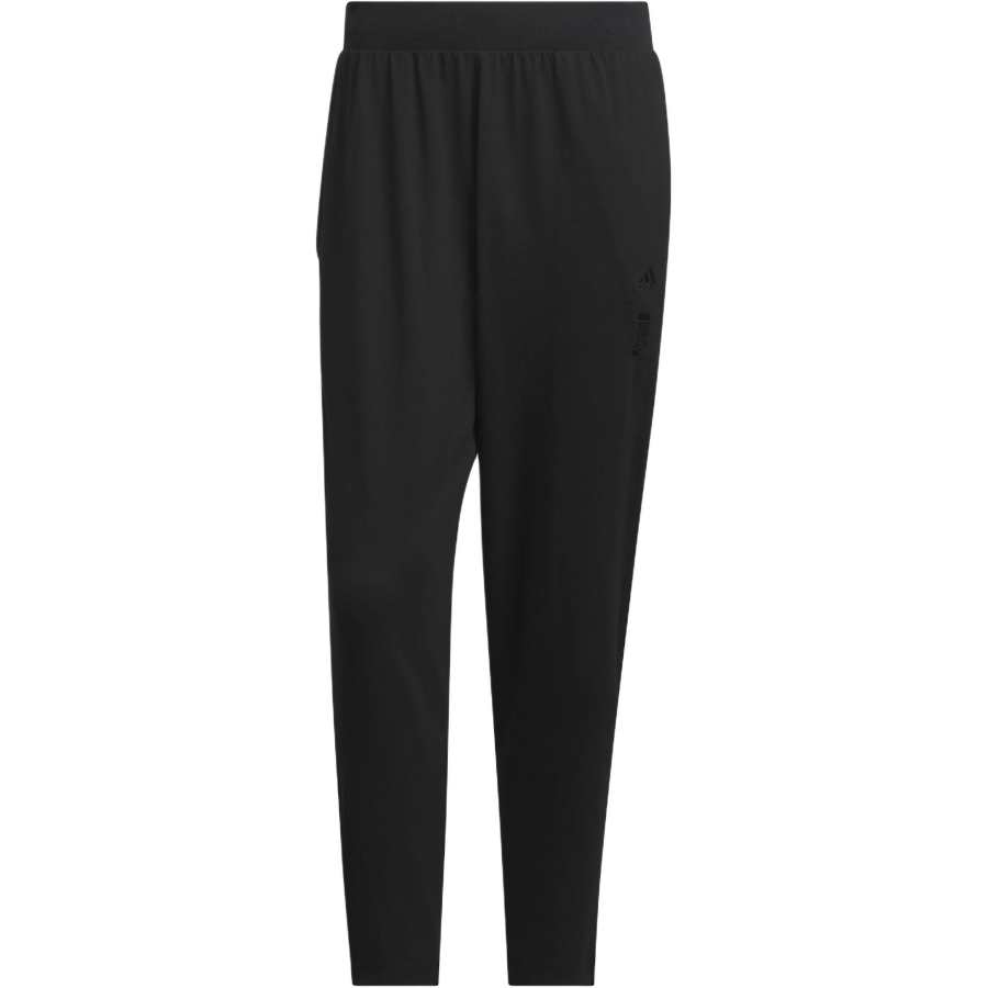 Adidas Adidas Wuji Series Wuji Lightweight Knit Pants Knitted Sweatpants Men's Black