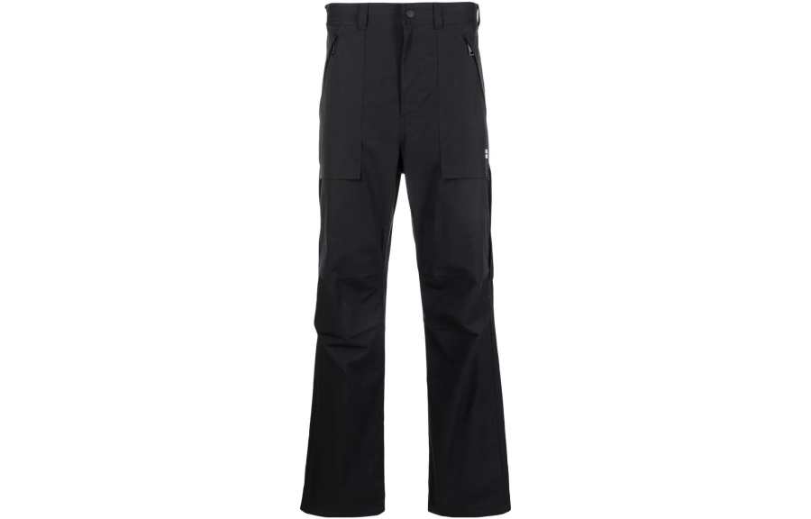 MSGM MSGM SS23 Casual Pants Men's Black