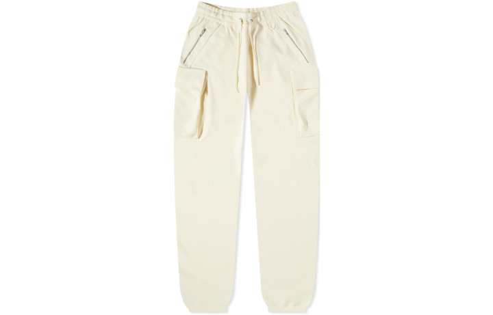 Nike Nike Casual Pants Men's White Moderate Cuffed Pants