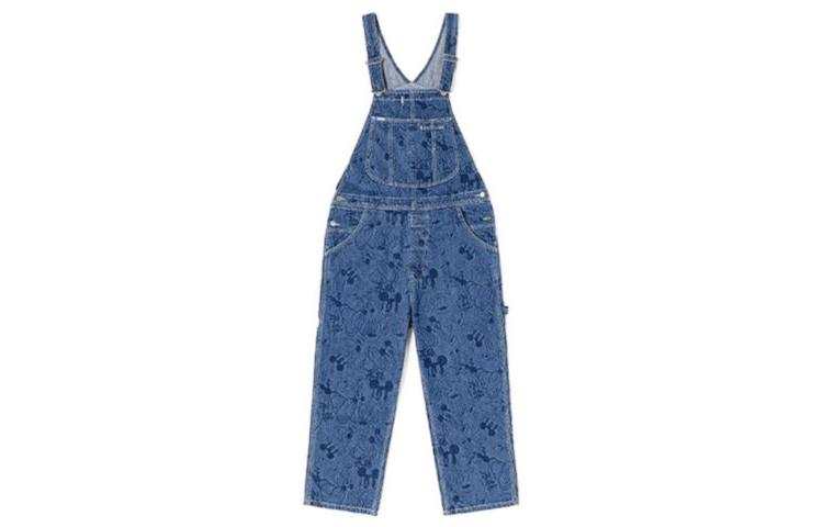 Lee Lee X Disney Jumpsuits Men's Light Blue Moderate