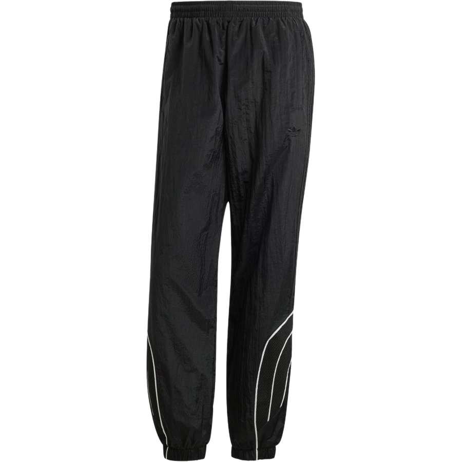 Adidas Originals Q4 ATLANTA STONE TRACK Knitted Sweatpants Men's Black