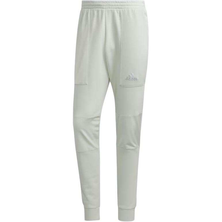 Adidas Adidas Essential BRANDLOVE FRENCH TERRY JOGGERS Casual Pants Men's Linen Green