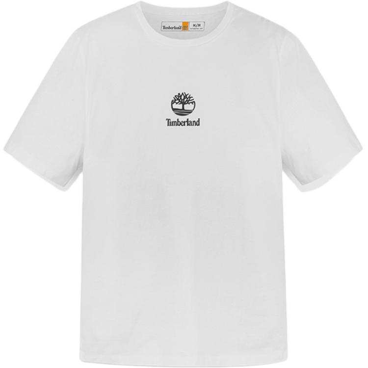Timberland SS25 T Shirt Unisex White