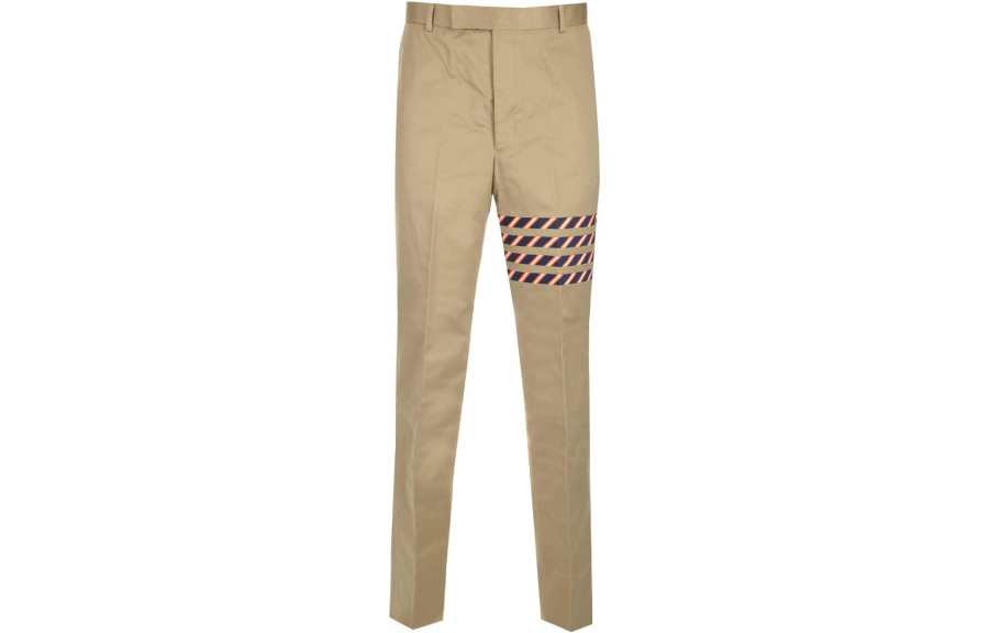 THOM BROWNE THOM BROWNE Seamed 4-Bar Unconstructed Chino Trouser