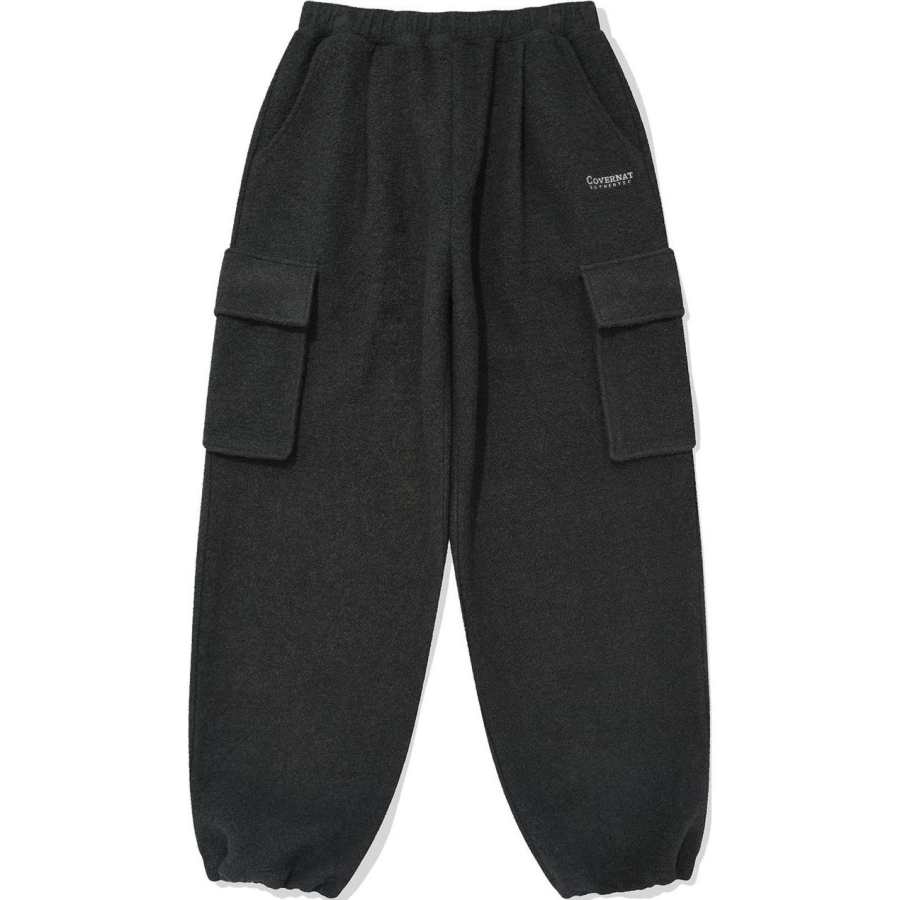 COVERNAT FW24 Cargo Pants Men's Charcoal Gray
