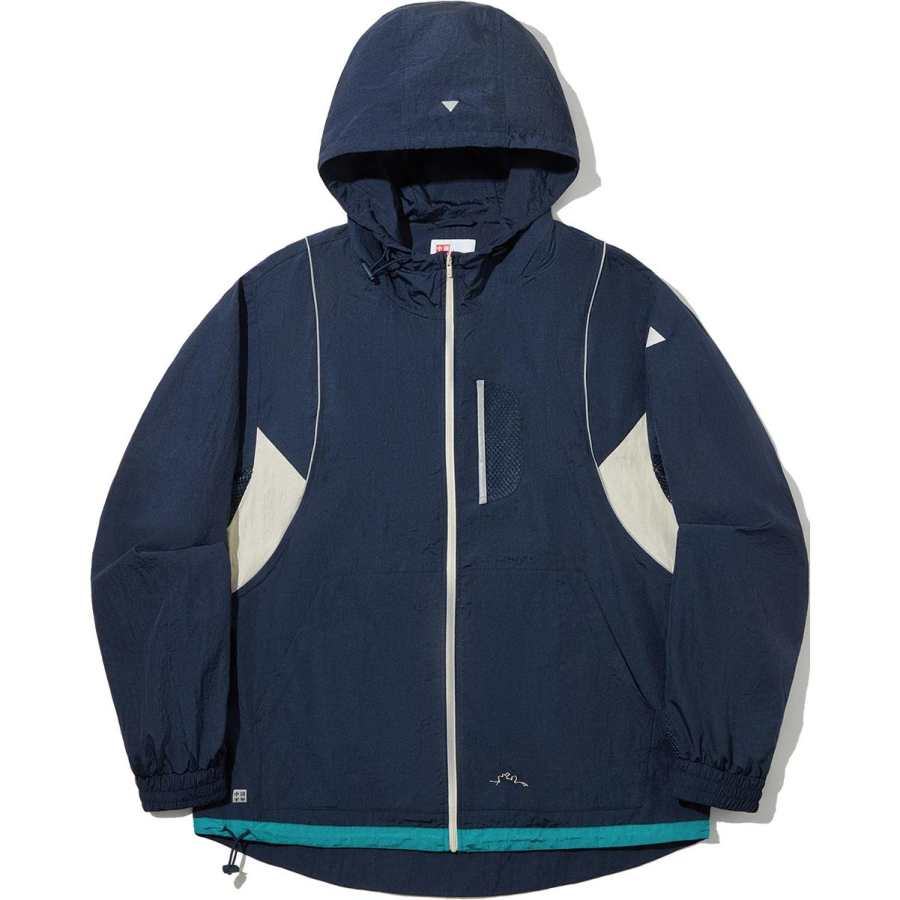 Li-Ning Li Ning Jacket Unisex Marine Blue