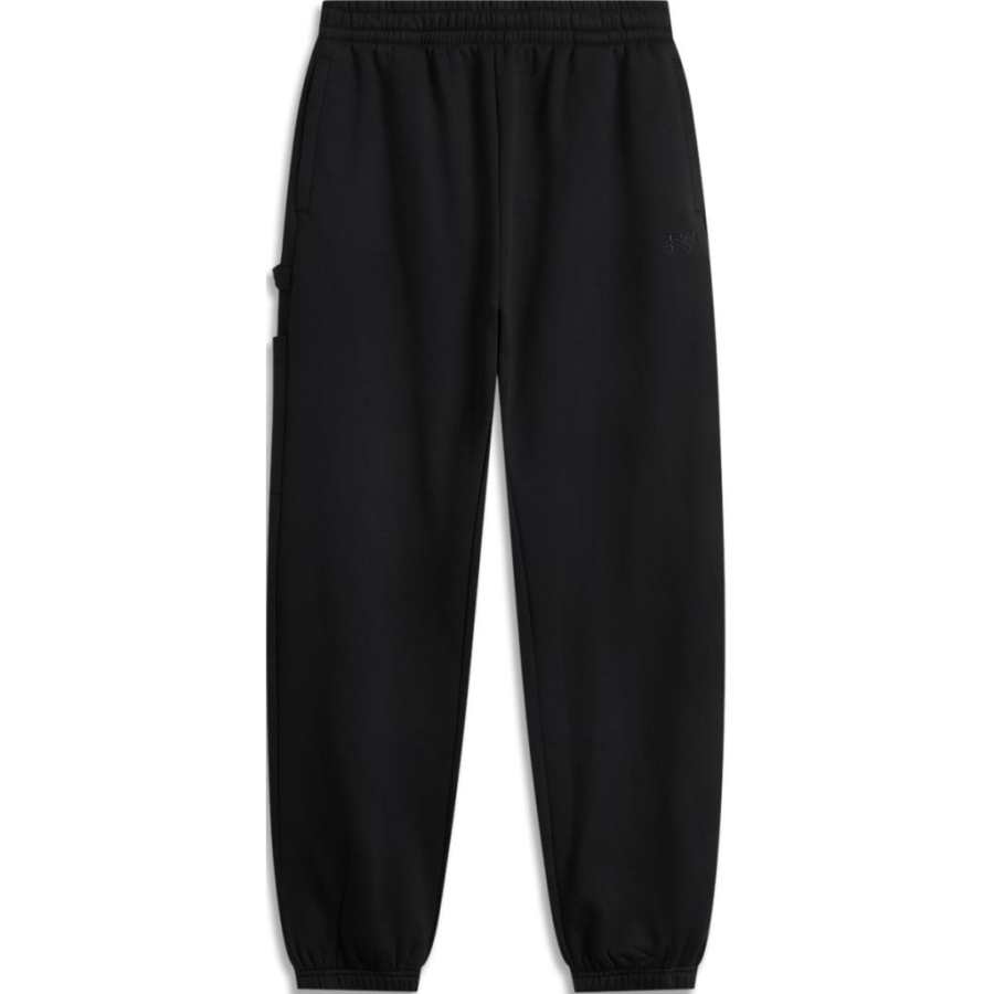 Li-Ning Li Ning Sports Life Collection Knitted Sweatpants Men's Black