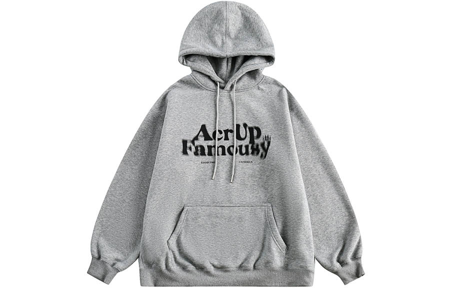 NANDCHN Sweatshirts Unisex Hooded Moderate Heavyweight