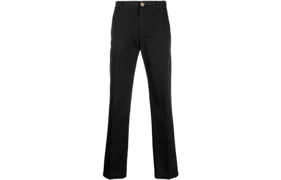 VERSACE VERSACE SS23 Casual Pants Men's Black