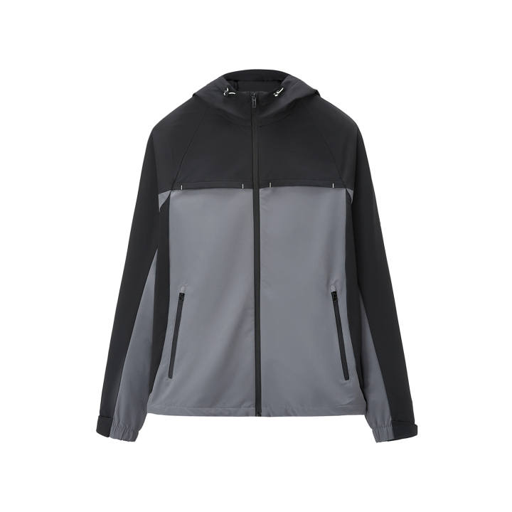 Adidas Adidas Jacket Unisex Black Gray