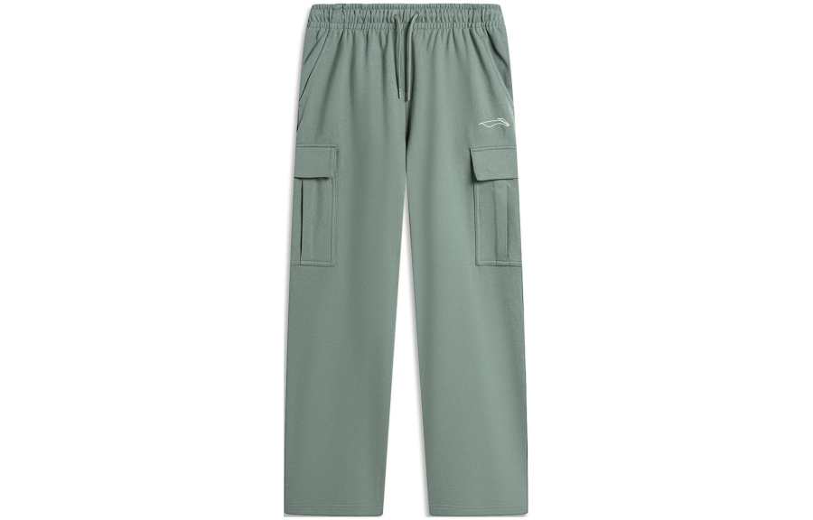 Li-Ning Li Ning Skateboard Knitted Sweatpants Men's Mountain Green