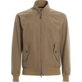 BARACUTA High Neck Zipped Jacket