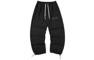 BIRDTALK Casual Pants Unisex Moderate Straight Fit Pants