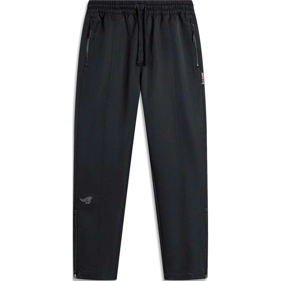 Li-Ning Li Ning Basketball Collection Casual Pants Men's Black