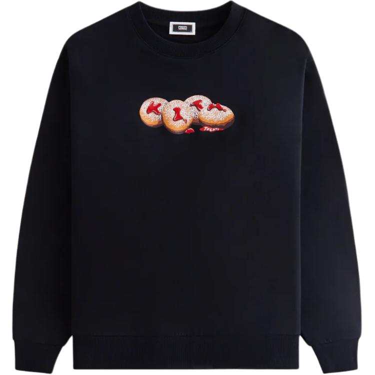 KITH KITH Treats Jelly Doughnut Nelson Crewneck