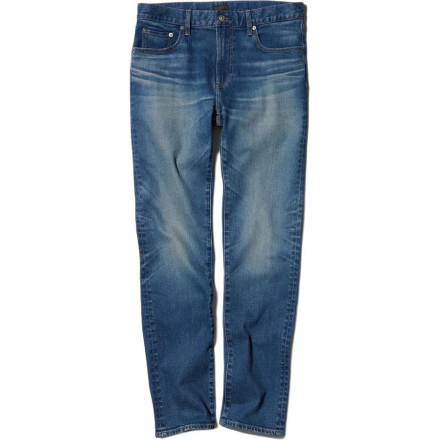 UNIQLO Jeans Men's Royal Blue Moderate Straight Fit Pants