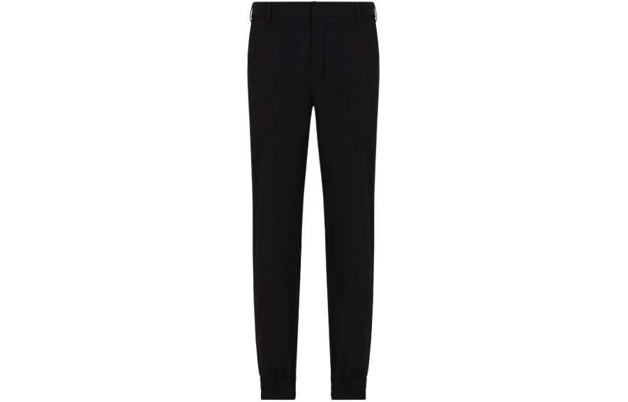 EMPORIO ARMANI Casual Pants Men's Black