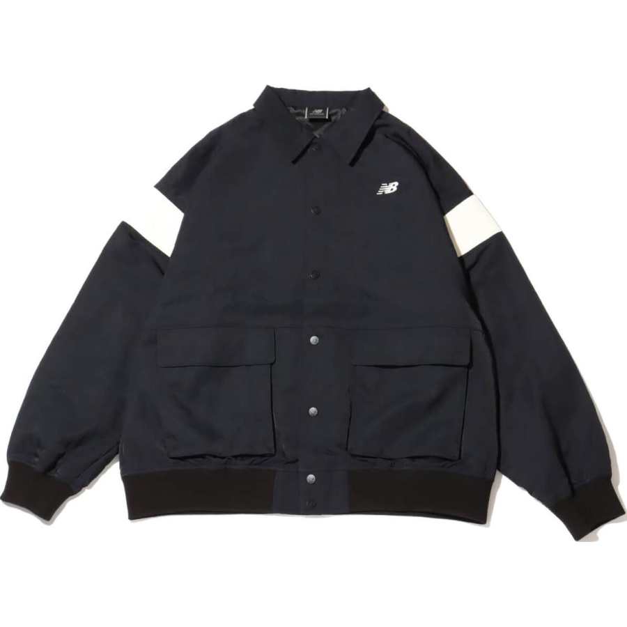 New Balance New Balance New Balance MET24 FW24 Jackets & Coats Unisex Black White