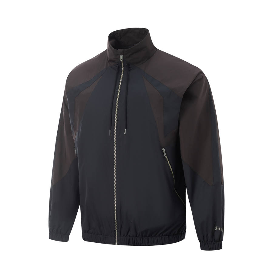 Li-Ning Li Ning Jimmy Butler Trench Coat Men's Black/Dark Chocolate Umber