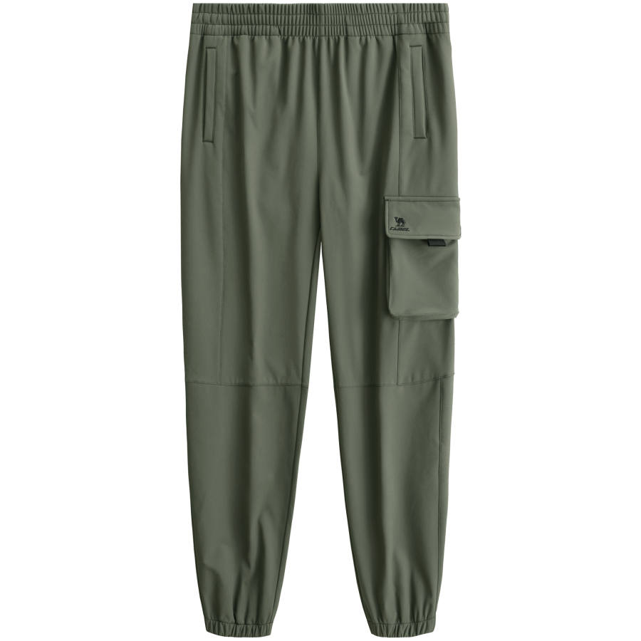 CAMEL Urban Function Series Outdoor Water Repellent Elastic Cuff Fleece Lined Anti Static Loose Fit Soft Sports