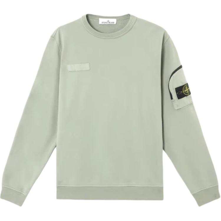 STONE ISLAND Detachable badge Sweatshirt