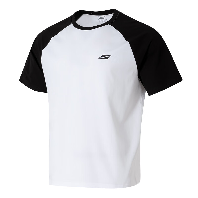 Skechers T Shirt Unisex Bright White 0019