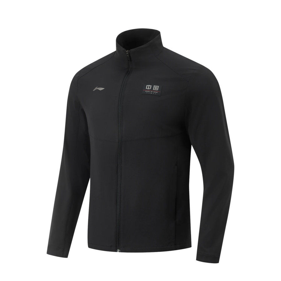 Li-Ning Li Ning Fitness Series Trench Coat Men's Black