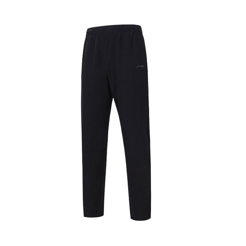 Li-Ning Li Ning Knitted Sweatpants Men's Black