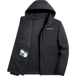 KingCamp Jackets Men's Hooded Moderate Other