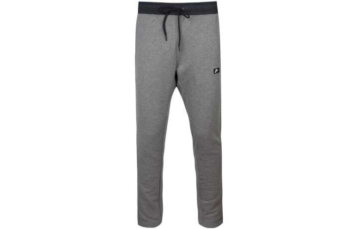 Nike Nike Casual Pants Men's Gray Moderate Straight Fit Pants