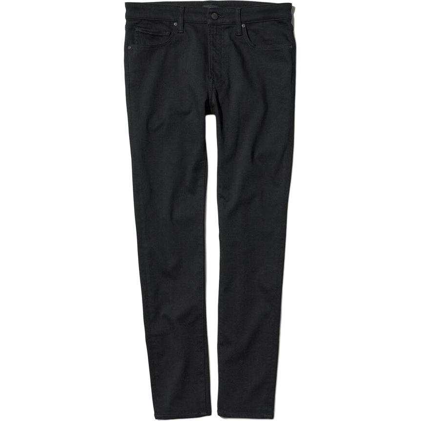 UNIQLO Jeans Men's Black Moderate Slim Fit Pants