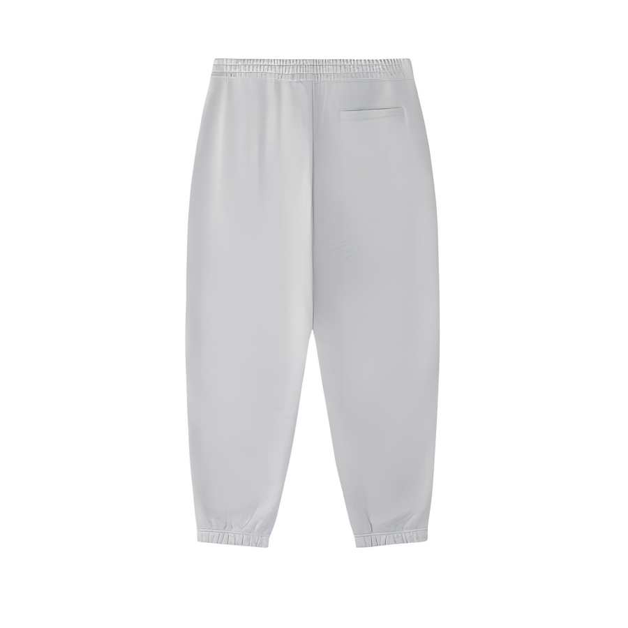FILA FUSION Knitted Sweatpants Men's Cloud Gray Heather Gray