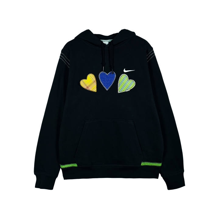 Nike Nike Sweatshirts Unisex Black Hooded Moderate