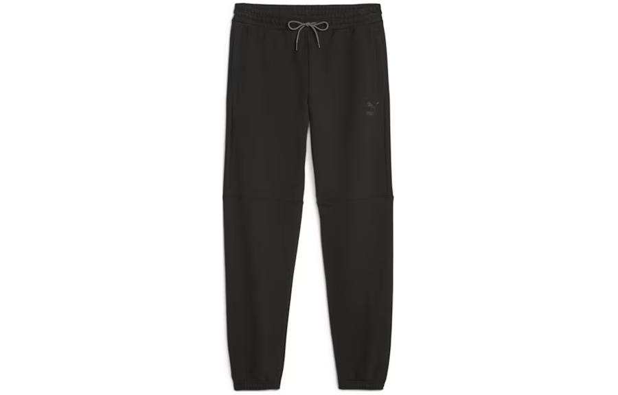 PUMA PUMA Knitted Sweatpants Men's Black